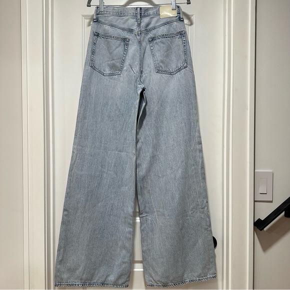 Rag & Bone Sofie Featherweight High Rise Wide Leg Women’s Jeans Size 26 - Picture 2 of 15